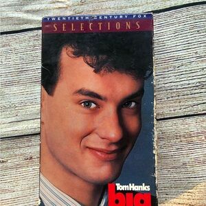 Tom Hanks 'Big' VHS Tape